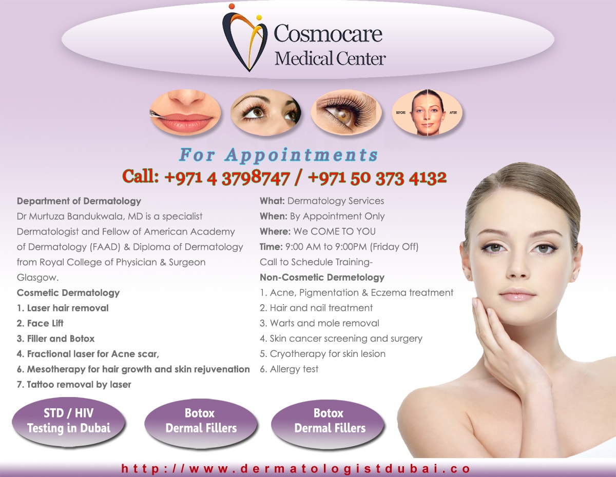 Mole Warts Removal Dubai